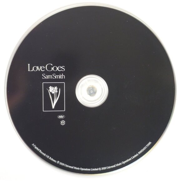 Sam Smith Signed Love Goes Compact Disc Framed CD JSA Cert Authentic Autographed - Picture 4 of 6